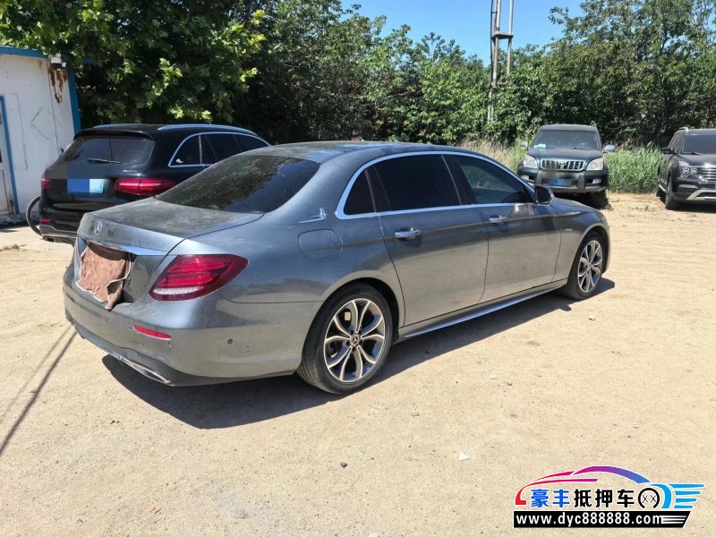 19年奔驰E轿车抵押车出售