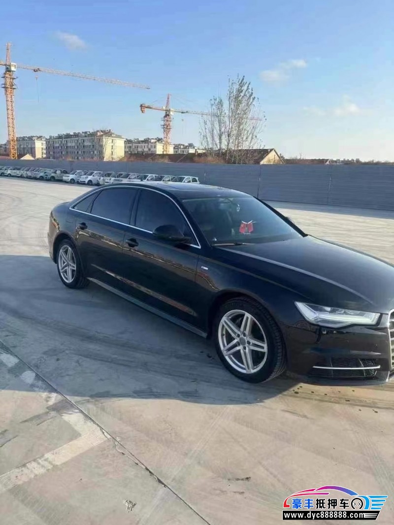 18年奥迪A6L轿车抵押车出售