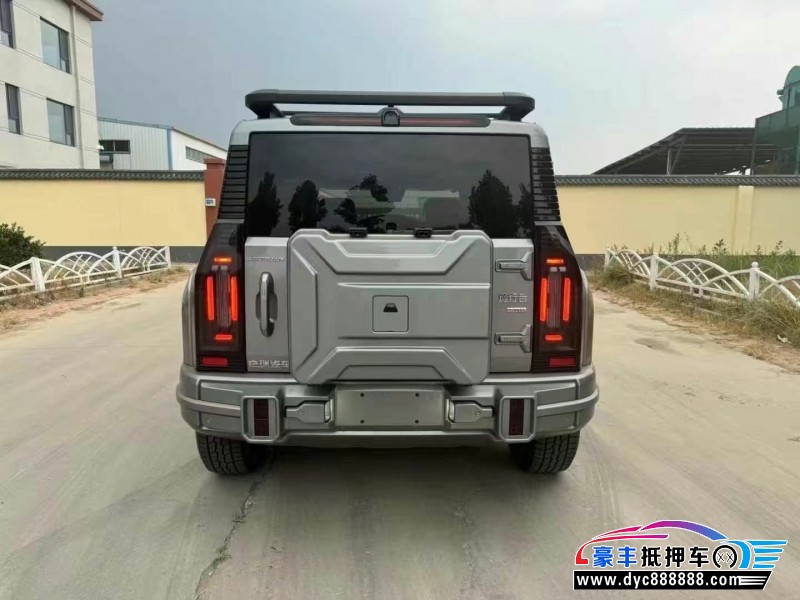 25年捷途旅行者轿车抵押车出售