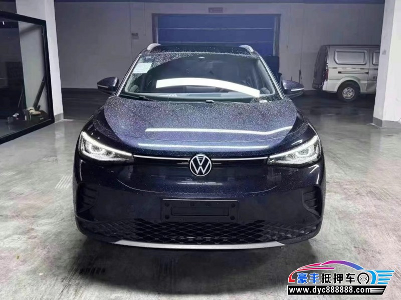 抵押车出售25年大众id4轿车