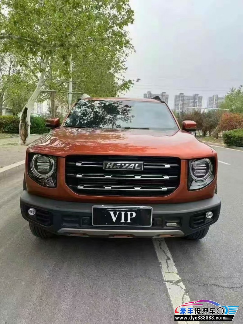 抵押车出售21年长城哈弗大狗轿车