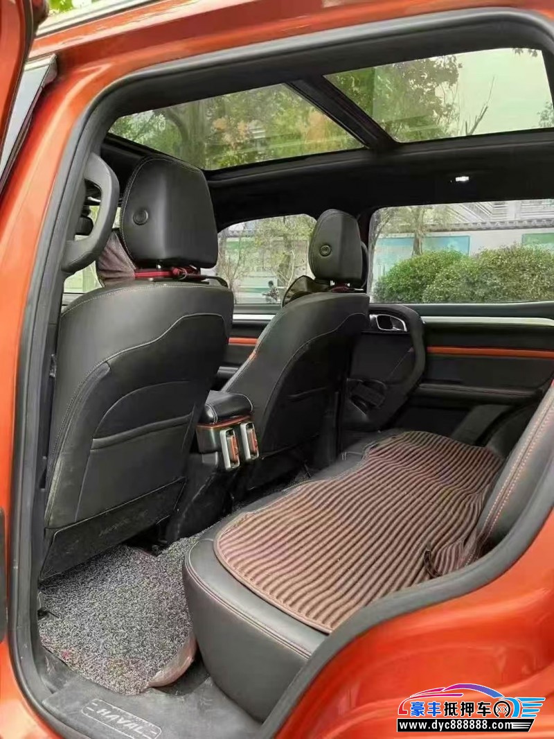 21年长城哈弗大狗轿车抵押车出售