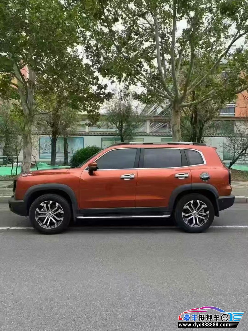 21年长城哈弗大狗轿车抵押车出售