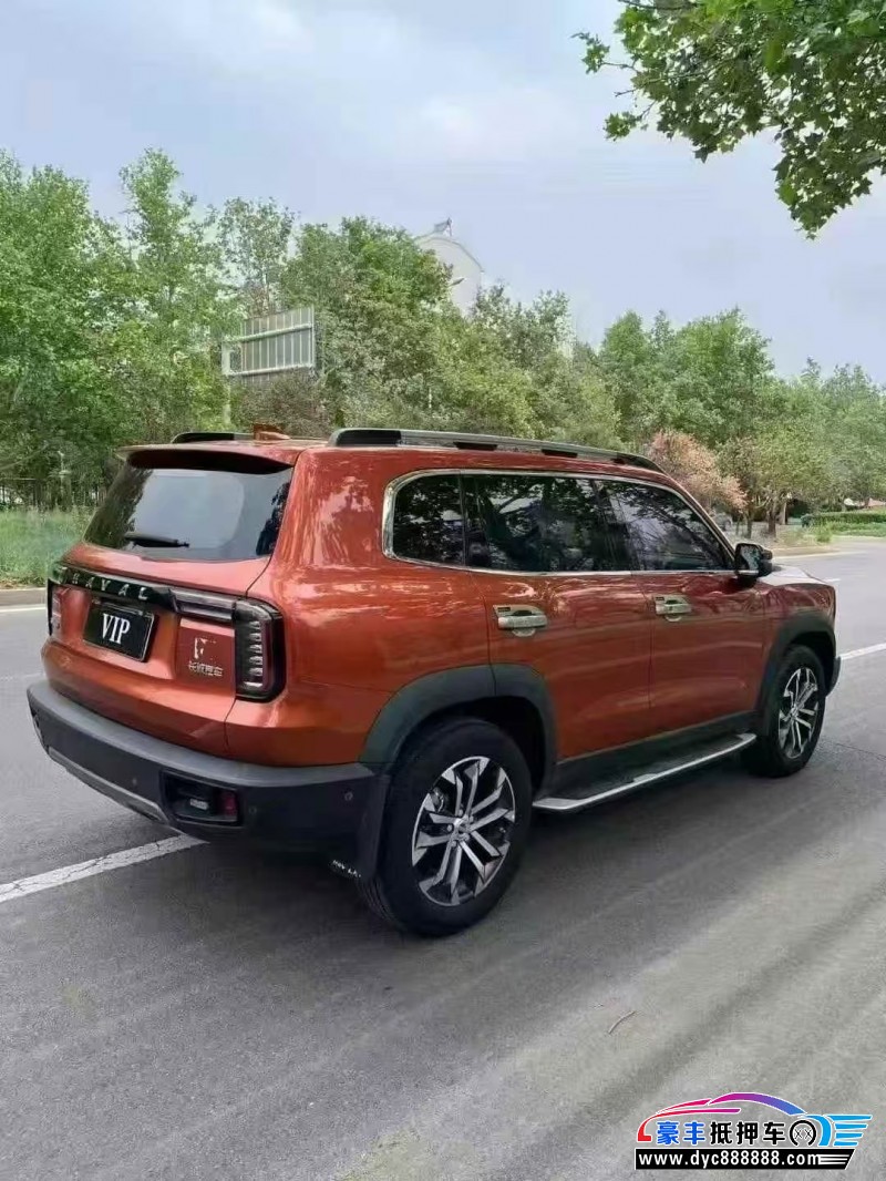 21年长城哈弗大狗轿车抵押车出售