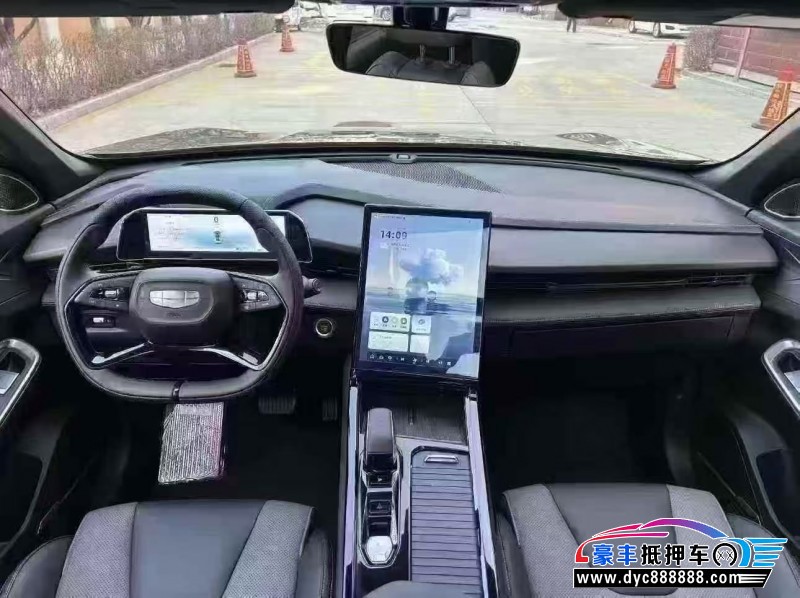 24年吉利博越轿车抵押车出售