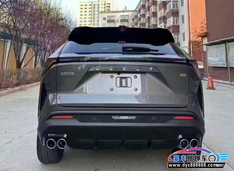 24年吉利博越轿车抵押车出售