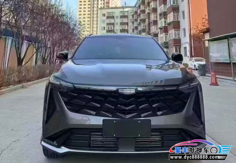 24年吉利博越轿车抵押车出售