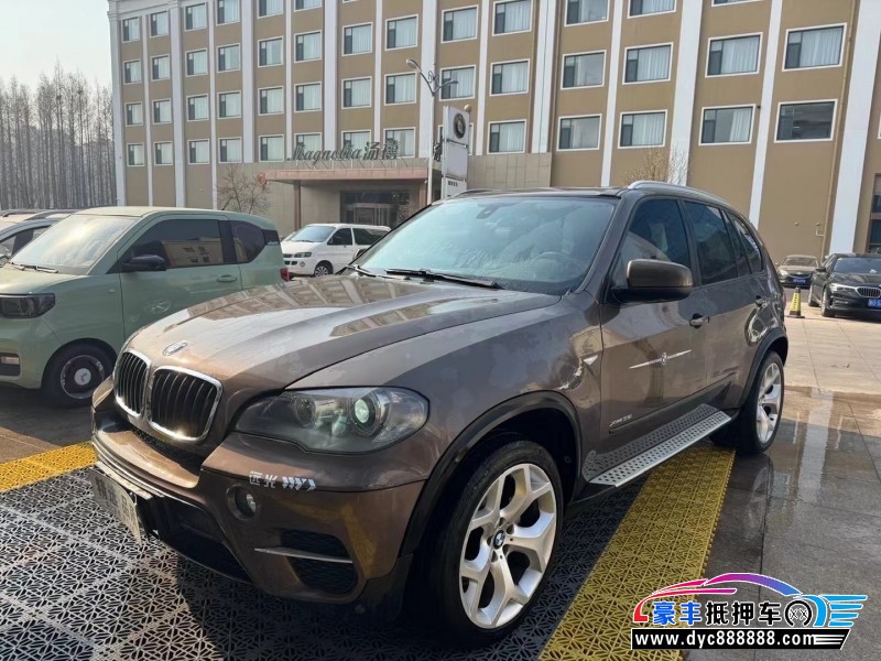 13年宝马X5轿车抵押车出售