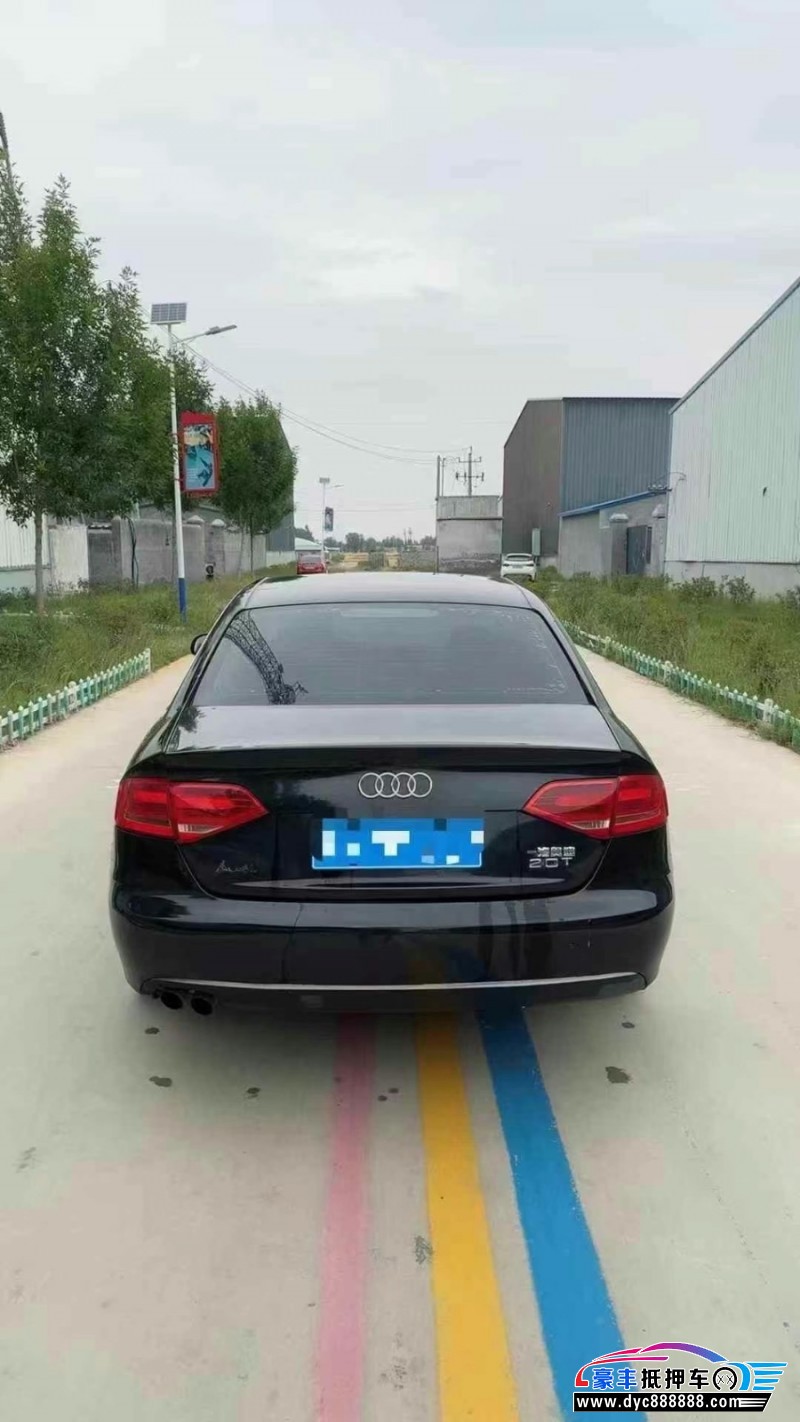12年奥迪A4轿车抵押车出售