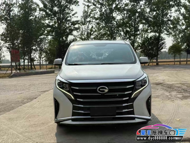 22年传祺M8轿车抵押车出售