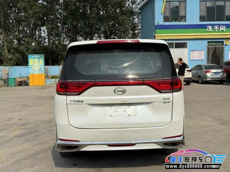 22年传祺M8轿车抵押车出售