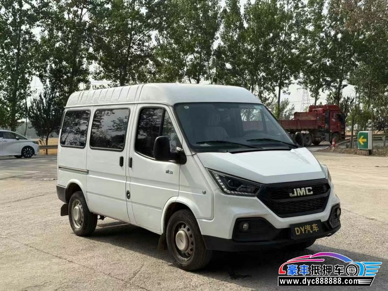 23年江铃特顺轿车抵押车出售