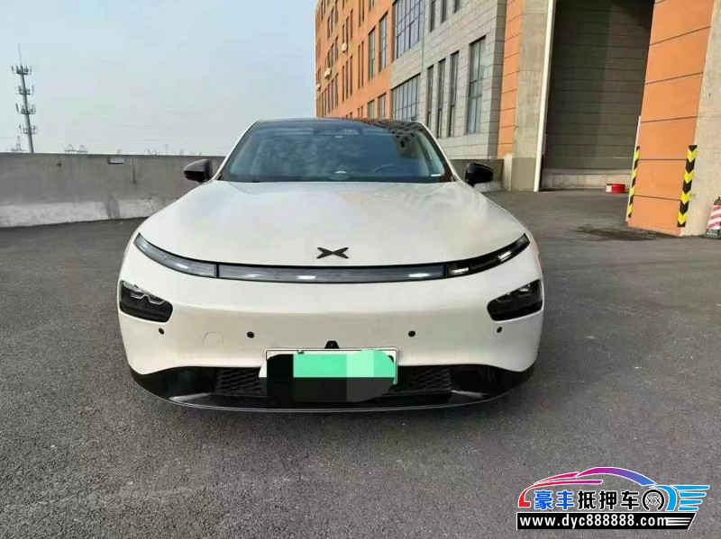 22年小鹏汽车P7轿车抵押车出售