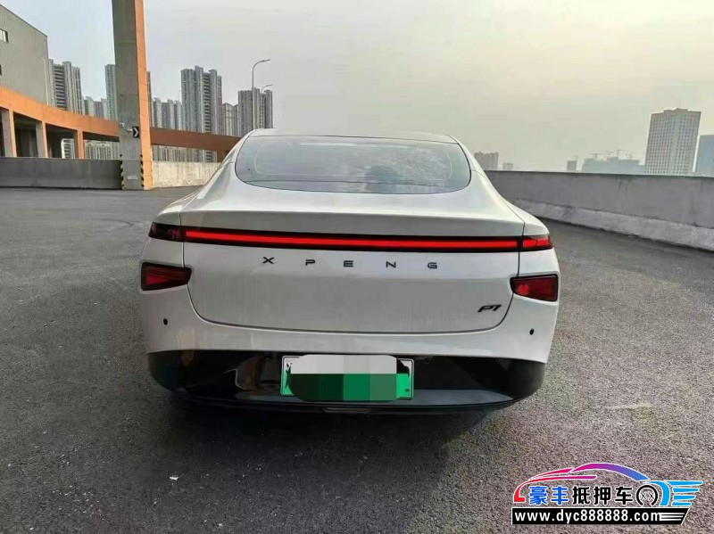 22年小鹏汽车P7轿车抵押车出售