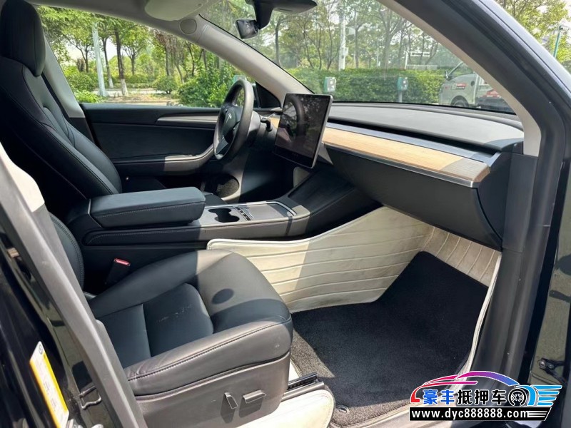 22年特斯拉Model Y轿车抵押车出售