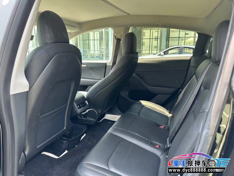 22年特斯拉Model Y轿车抵押车出售