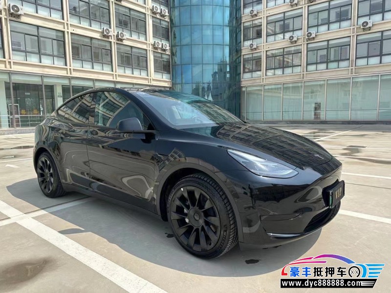 22年特斯拉Model Y轿车抵押车出售