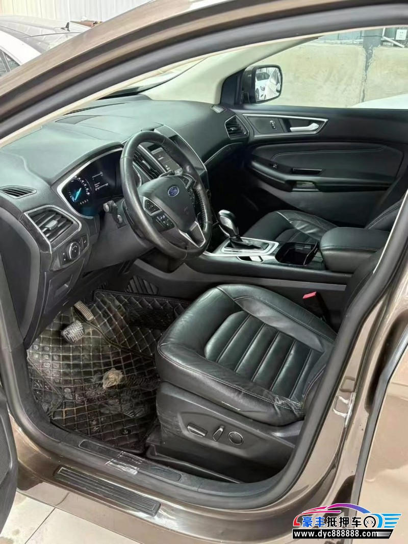 16年福特锐界轿车抵押车出售