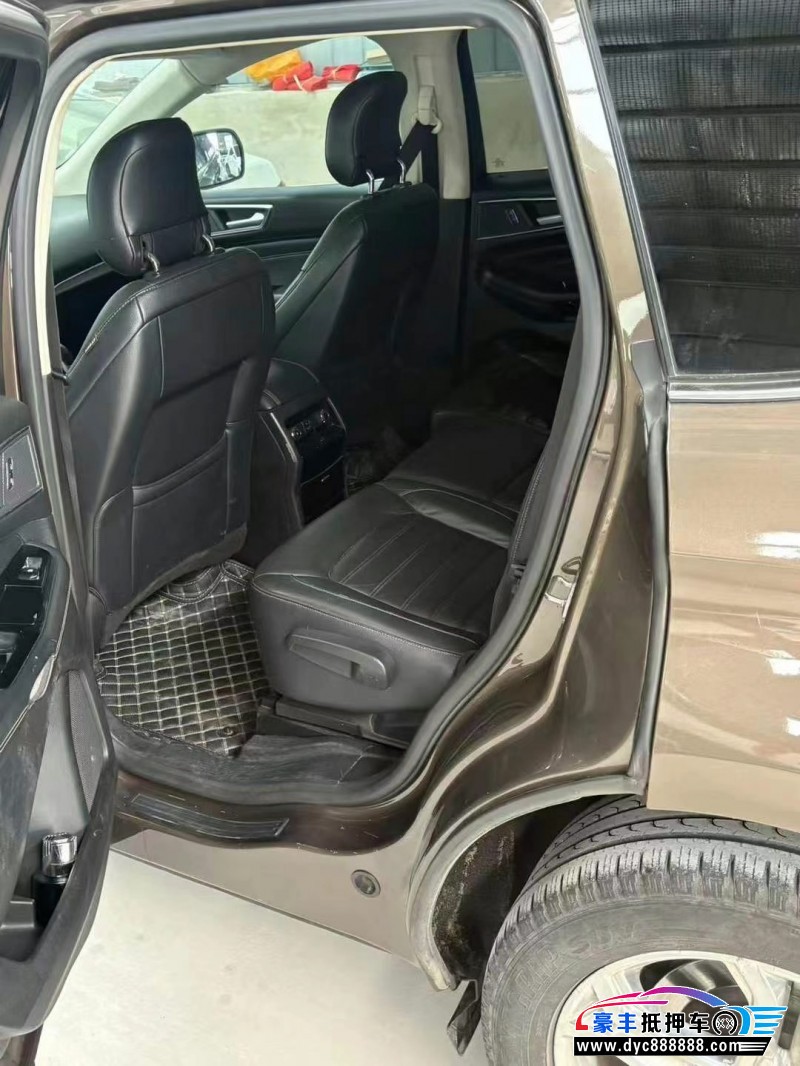 16年福特锐界轿车抵押车出售