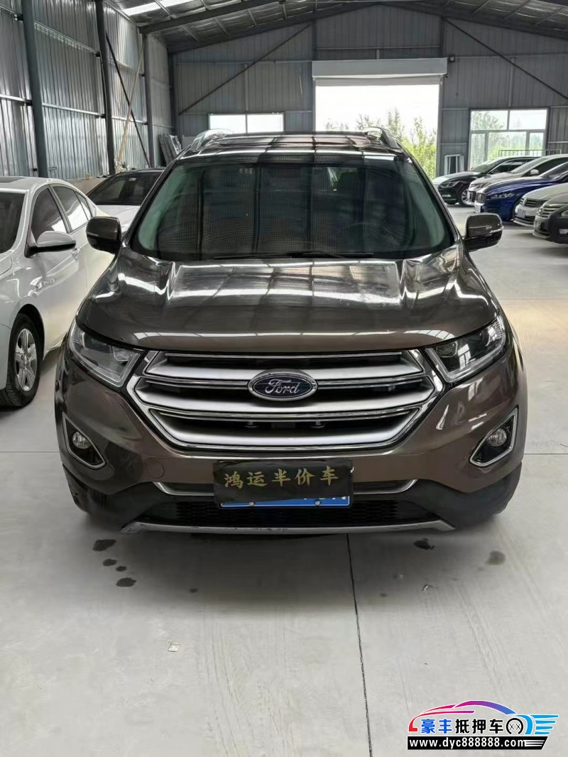 16年福特锐界轿车抵押车出售