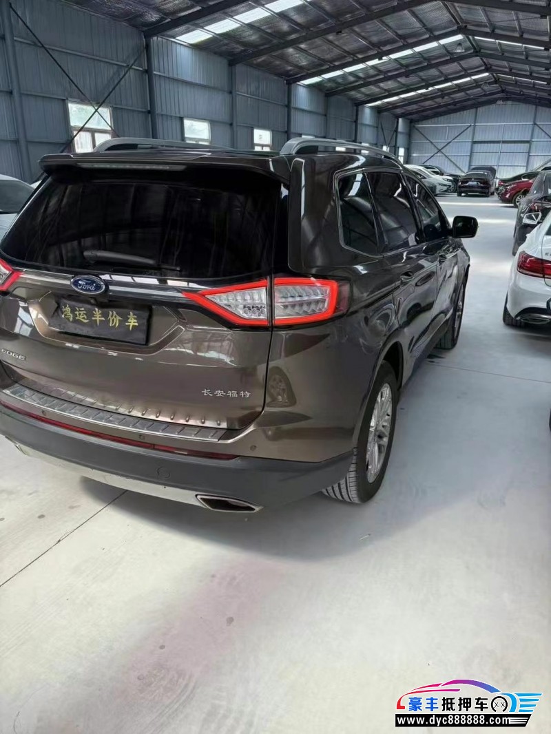 16年福特锐界轿车抵押车出售