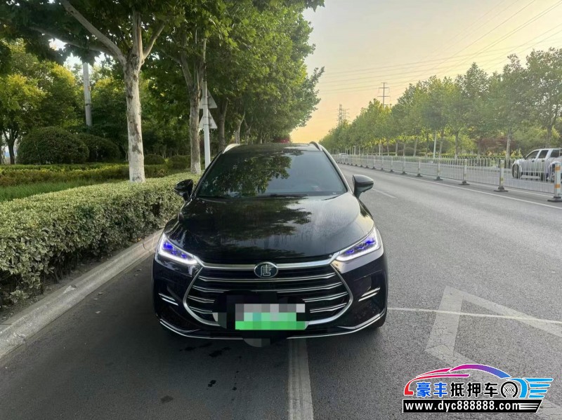 抵押车出售24年比亚迪唐轿车