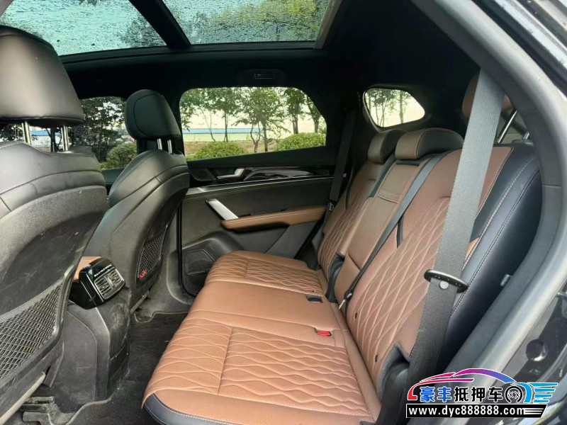 24年比亚迪唐轿车抵押车出售