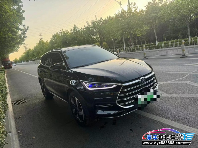 24年比亚迪唐轿车抵押车出售