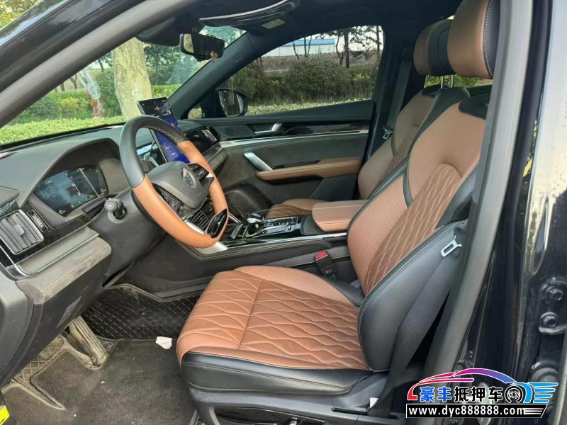 24年比亚迪唐轿车抵押车出售