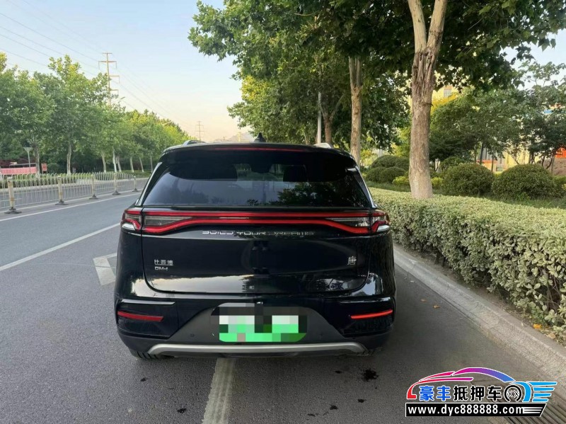 24年比亚迪唐轿车抵押车出售