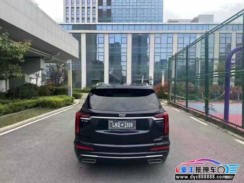 21年凯迪拉克xt6轿车抵押车出售