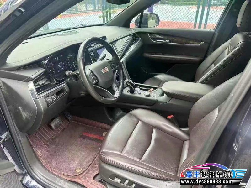 21年凯迪拉克xt6轿车抵押车出售