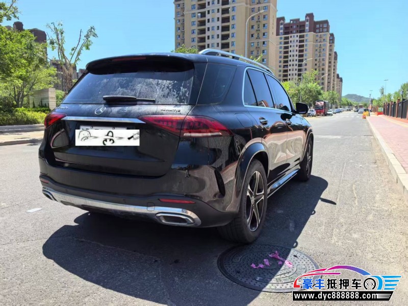 22年奔驰GLE轿车抵押车出售