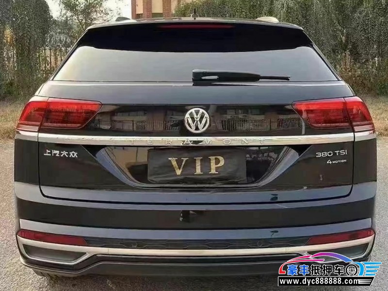 21年大众途昂轿车抵押车出售