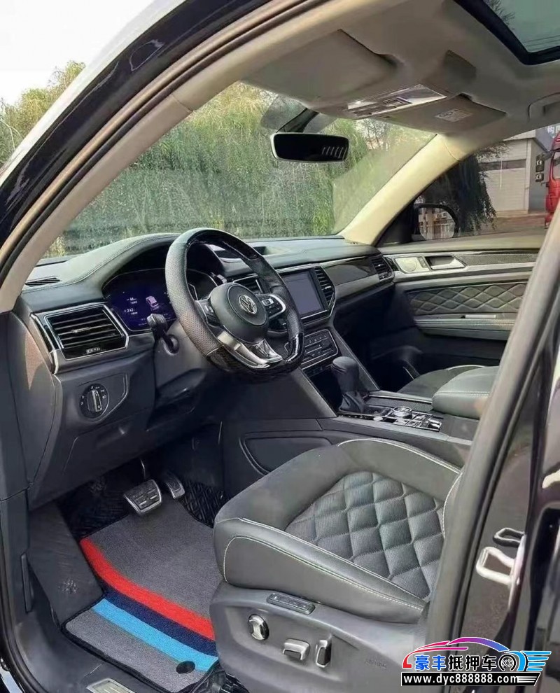 21年大众途昂轿车抵押车出售