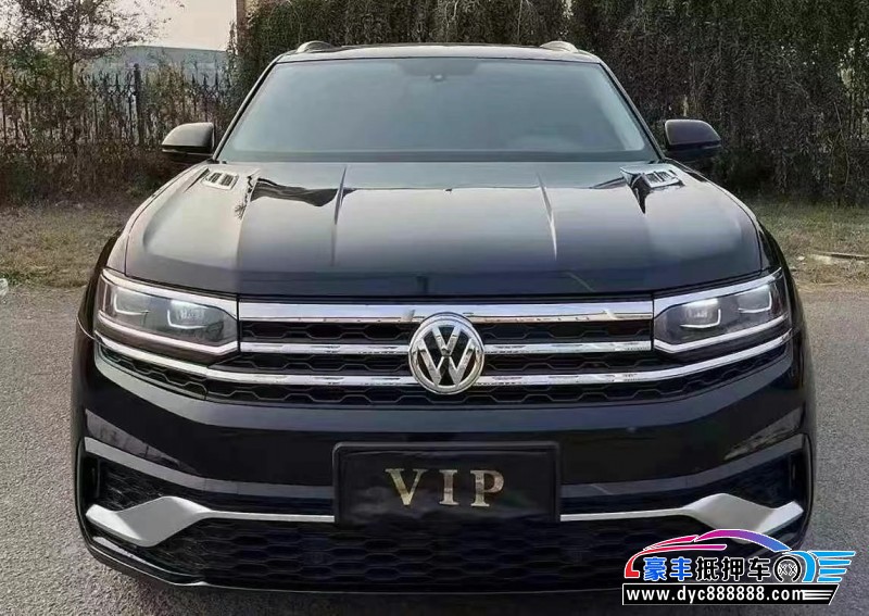 21年大众途昂轿车抵押车出售