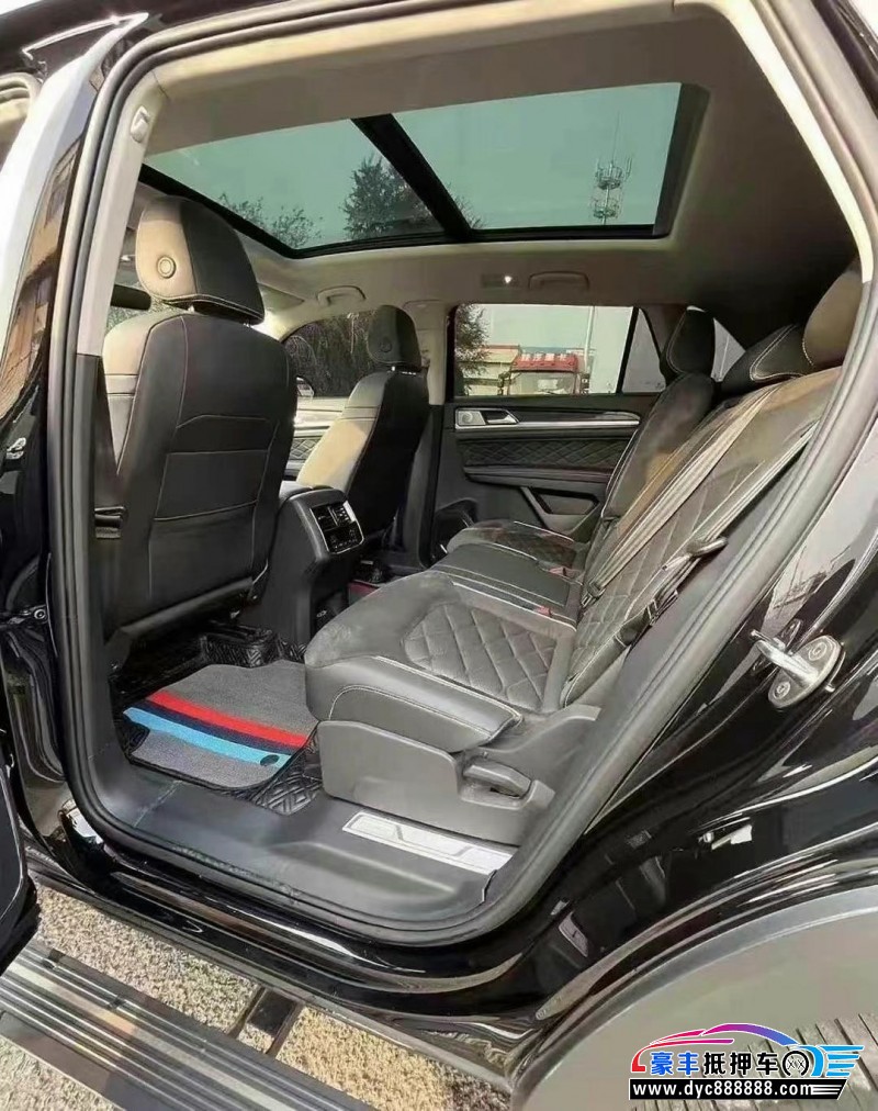 21年大众途昂轿车抵押车出售