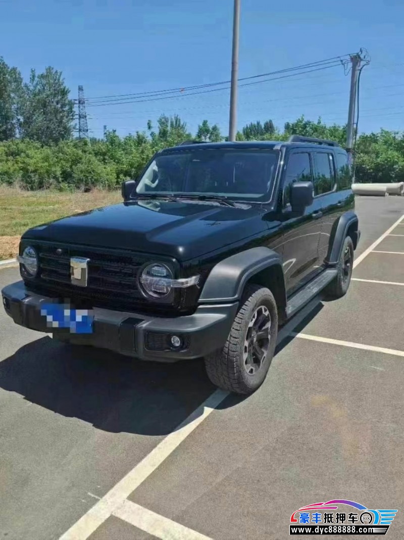 24年WEY坦克300轿车抵押车出售