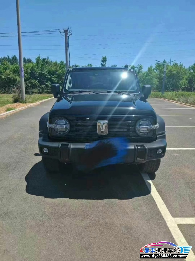 24年WEY坦克300轿车抵押车出售