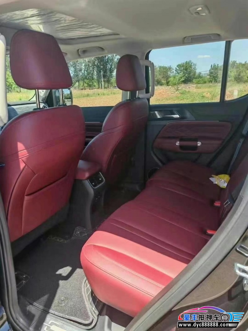 24年WEY坦克300轿车抵押车出售