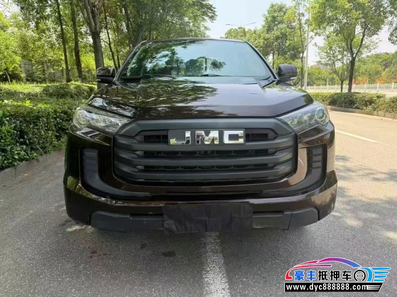 23年江铃宝典轿车抵押车出售