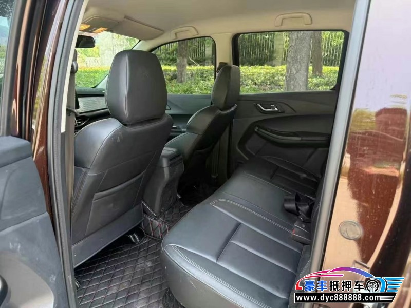 23年江铃宝典轿车抵押车出售