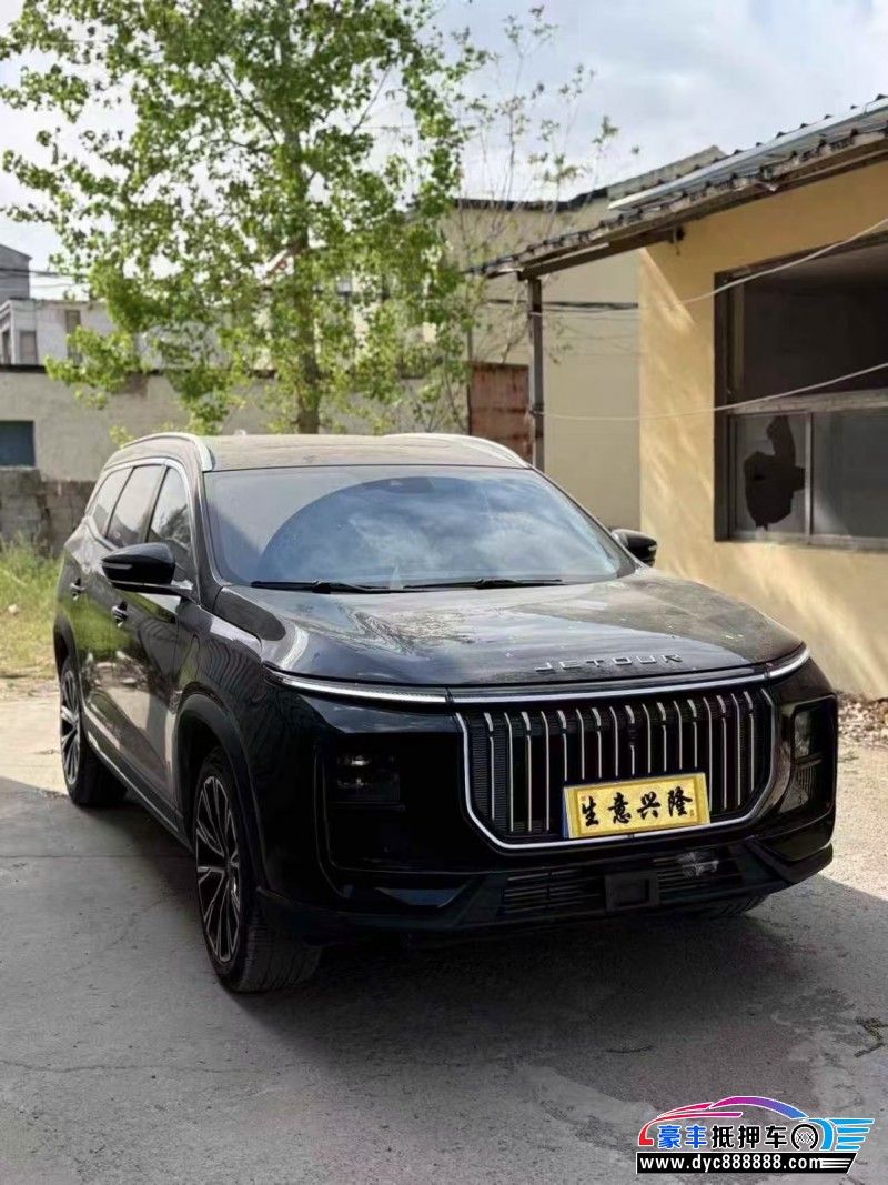 24年捷途X90轿车抵押车出售