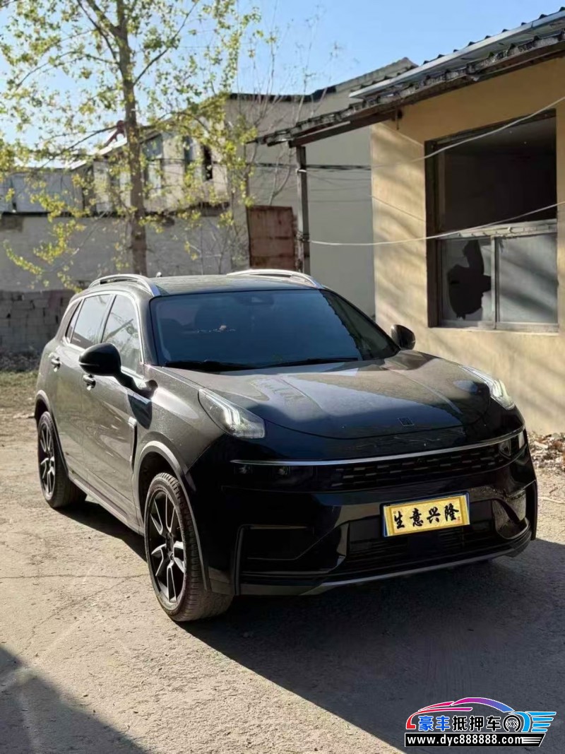 21年领克01轿车抵押车出售