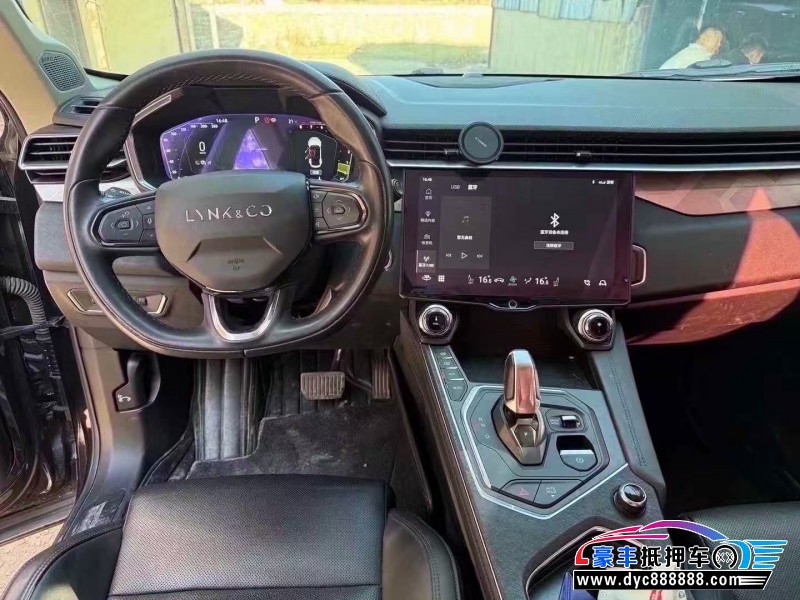 21年领克01轿车抵押车出售