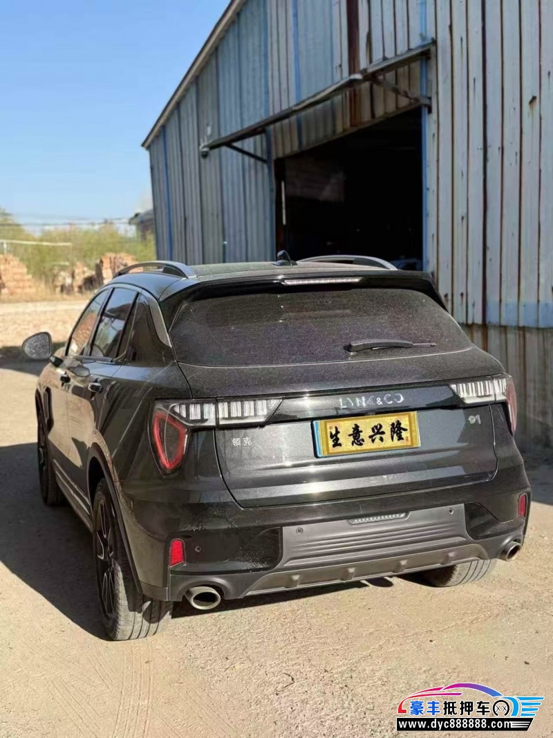 21年领克01轿车抵押车出售