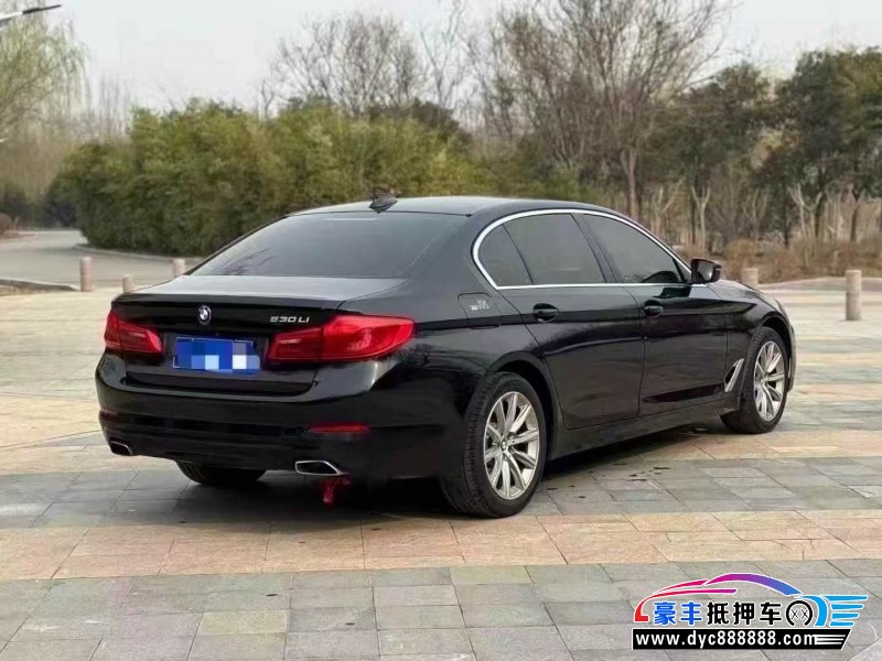 18年宝马5系轿车抵押车出售