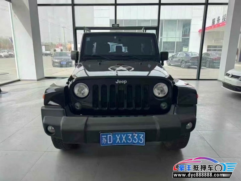 14年Jeep牧马人轿车抵押车出售