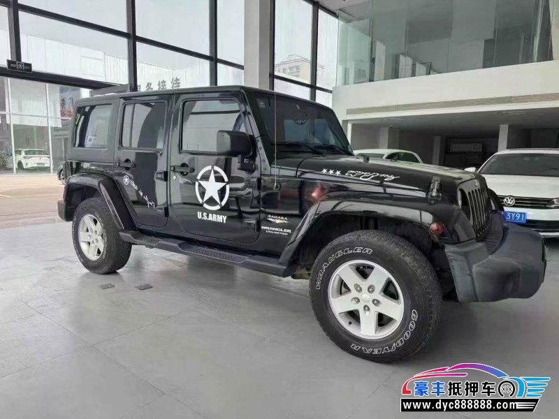 14年Jeep牧马人轿车抵押车出售