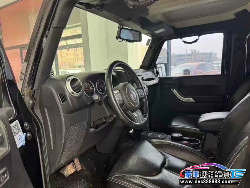 14年Jeep牧马人轿车抵押车出售